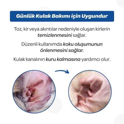 Vet's Plus Kedi ve Köpekler için Kulak Temizleme Solüsyonu 100 Ml - 4