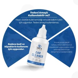 Vet's Plus Kedi ve Köpekler için Kulak Temizleme Solüsyonu 100 Ml - 2