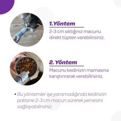 Vet's Plus Kısırlaştırılmış Kediler İçin Malt Kedi Macunu 100 gr - 5
