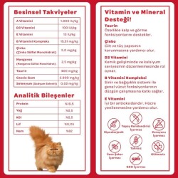 Vet's Plus Optimal Nutrition Hypoallergenic Kuzu Etli Tahılsız Yetişkin Kedi Konservesi 85 gr - 3