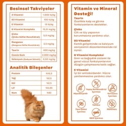 Vet's Plus Optimal Nutrition Hypoallergenic Tavuk Etli Tahılsız Yetişkin Kedi Konservesi 85 gr - 3