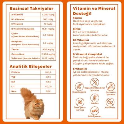 Vet's Plus Optimal Nutrition Hypoallergenic Tavuk Etli Tahılsız Yetişkin Kedi Konservesi 85 gr - 3