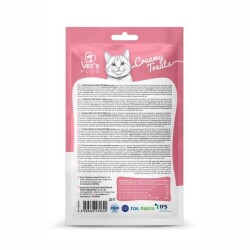 Vet's Plus Somonlu Sıvı Krema Kedi Ödülü 5x14 Gr - 2