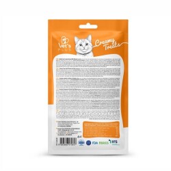 Vet's Plus Tavuklu Sıvı Krema Kedi Ödülü 5x14 Gr - 2