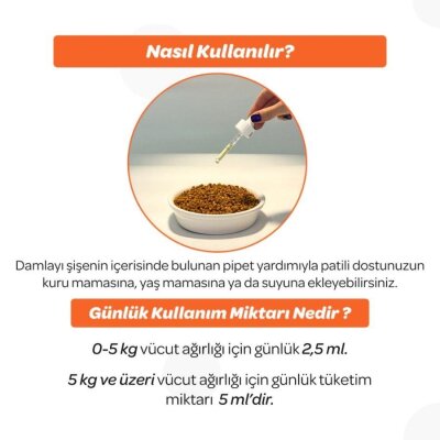 Vet's Plus Vitamin C Kedi ve Köpekler İçin Damla 50 ml - 2