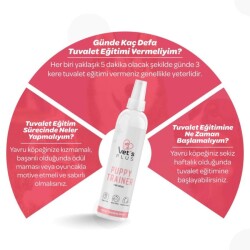 Vet's Plus Yavru Köpek Tuvalet Eğitim Spreyi 100 Ml - 3