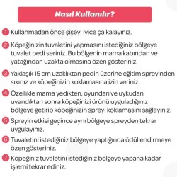 Vet's Plus Yavru Köpek Tuvalet Eğitim Spreyi 100 Ml - 5