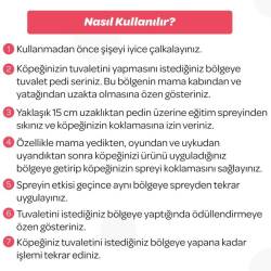 Vet's Plus Yavru Köpek Tuvalet Eğitim Spreyi 100 Ml - 5