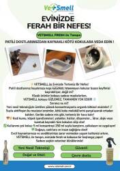 Vetsmell Konsantre Organik Kötü Koku Giderici 250 ml - 2