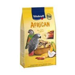 Vitakraft Afrika Papağan Yemi 750 Gr - Vitakraft