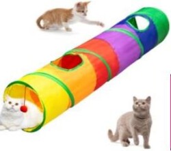 Vogue Kedi Oyun Tüneli 120 cm - Aspet