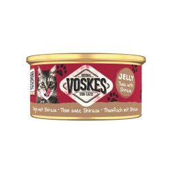 Voskes Jelly Ton Balığı ve Şirasu Yetişkin Kedi Konservesi 85 gr - Voskes