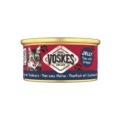 Voskes Ton Balıklı ve Orfoz Balıklı Yetişkin Kedi Konservesi 85 gr - Voskes