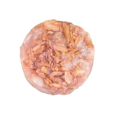 Voskes Ton Balıklı ve Sarıkuyruk Yetişkin Kedi Konservesi 85 gr - 2