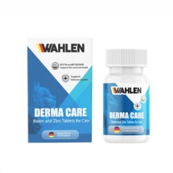 Wahlen Derma Care Kediler için Deri ve Tüy Sağlığı Destekleyici Vitamin 100 Tablet - Wahlen