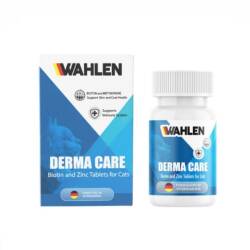Wahlen Derma Care Kediler için Deri ve Tüy Sağlığı Destekleyici Vitamin 100 Tablet - Wahlen