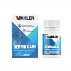 Wahlen Derma Care Köpekler için Deri ve Tüy Sağlığı Destekleyici Vitamin 75 Tablet - Wahlen