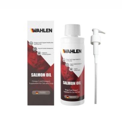 Wahlen Kedi ve Köpekler için Somon Yağı 250 ml - Wahlen
