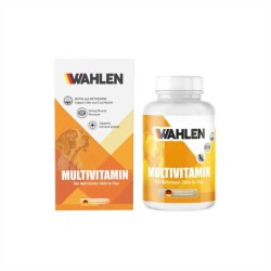 Wahlen Köpekler İçin Gelişimi Destekleyen Multivitamin 150 Tablet - Wahlen