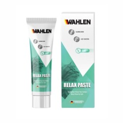 Wahlen Relax Paste Rahatlık ve Sakinliği Destekleyen Kedi Malt Macun 85 ml - Wahlen