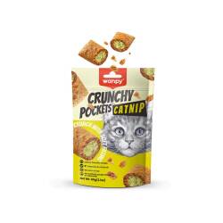 Wanpy Crunch Catnip ve Tavuklu Kedi Ödül Maması 60 Gr - Wanpy