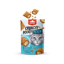 Wanpy Crunch Tavuklu Kedi Ödül Maması 60 Gr - Wanpy
