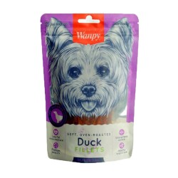 Wanpy Gerçek Ördek Fileto Köpek Ödülü 100 gr - Wanpy