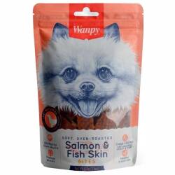 Wanpy Gerçek Somon Dilimleri Köpek Ödülü 100 gr - Wanpy