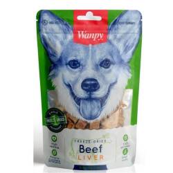 Wanpy Kurutulmuş Dana Ciğeri Köpek Ödülü 40 Gr - Wanpy