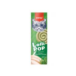 Wanpy LolliPop Kedi Otlu Lolipop Kedi Ödülü 1.4 Gr x 10 Adet - Wanpy