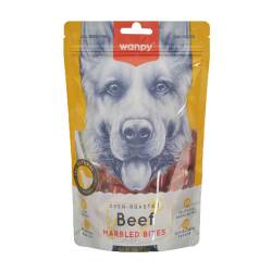Wanpy Marbled Köpek Ödülü Et Parçaları 100 gr - Wanpy