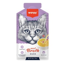 Wanpy Ördek Etli Kedi Çorbası 50 gr - Wanpy