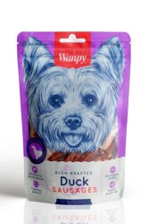 Wanpy Sosis Ördek Etli Köpek Ödülü 100 gr - Wanpy