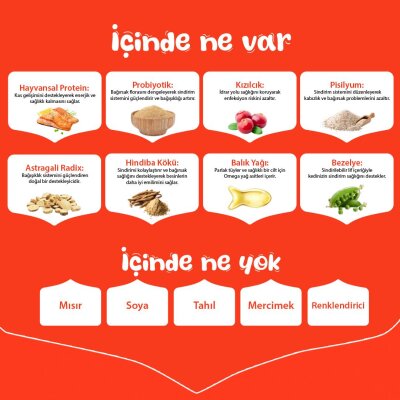 Wanpy Somon Balıklı Tahılsız Yetişkin Kedi Maması 8 kg - 5