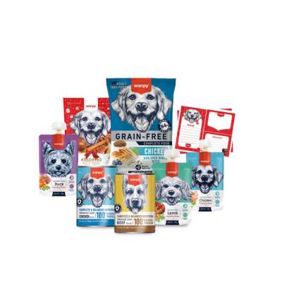 Wanpy Sürpriz Köpek Ödül Paketi - 2