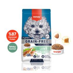 Wanpy Tahılsız Kuzulu Yavru Köpek Maması 1,5 Kg - Wanpy