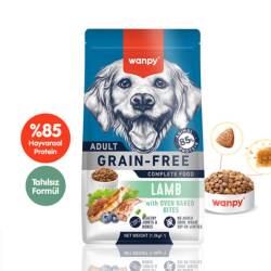 Wanpy Tahılsız Kuzulu Yetişkin Köpek Maması 1,5 Kg - Wanpy