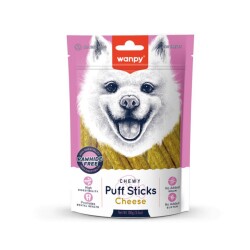 Wanpy Tahılsız Peynirli Köpek Çiğneme Ödülü 100 Gr - Wanpy