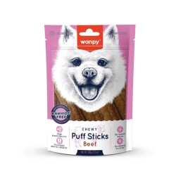 Wanpy Tahılsız Sığır Etli Köpek Çiğneme Ödülü 100 Gr - Wanpy