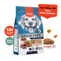 Wanpy Sığır Etli Tahılsız Yetişkin Köpek Maması 1,5 kg - Wanpy