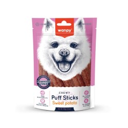 Wanpy Tahılsız Tatlı Patatesli Köpek Çiğneme Ödülü 100 Gr - Wanpy