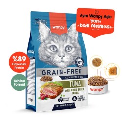 Wanpy Ton Balıklı Tahılsız Yetişkin Kedi Maması 1,5 kg - 1