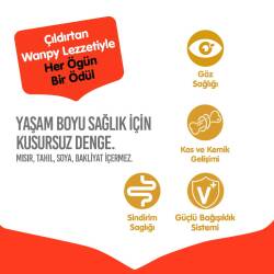 Wanpy Tavuklu Tahılsız Yavru Kedi Maması 8 Kg - 3