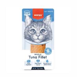 Wanpy Ton Balığı Fileto Kedi Ödül Maması 25 gr - Wanpy