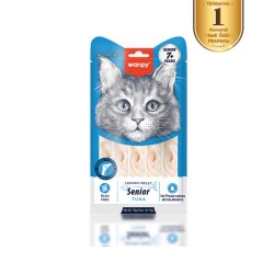 Wanpy Ton Balıklı 7+ Yaş Kedi Krema Ödülü 5×14 Gr - Wanpy