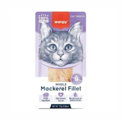 Wanpy Uskumru Fileto Kedi Ödül Maması 25 gr - 3