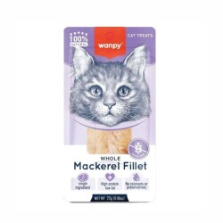 Wanpy Uskumru Fileto Kedi Ödül Maması 25 gr - Wanpy