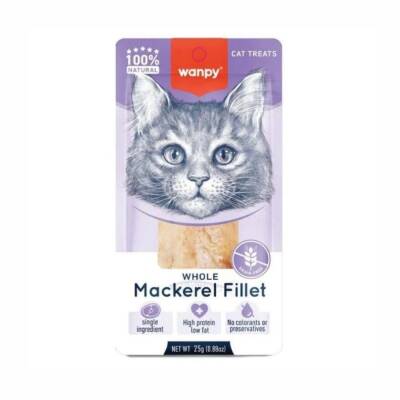 Wanpy Uskumru Fileto Kedi Ödül Maması 25 gr - 2