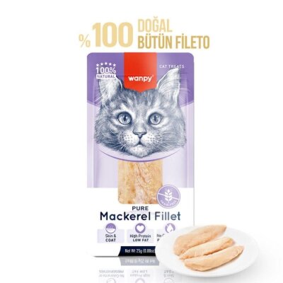 Wanpy Uskumru Fileto Kedi Ödül Maması 25 gr - 3