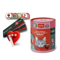Wanpy Yılbaşı Paketi Sıvı Krema Kedi Ödülü 50'li - 2